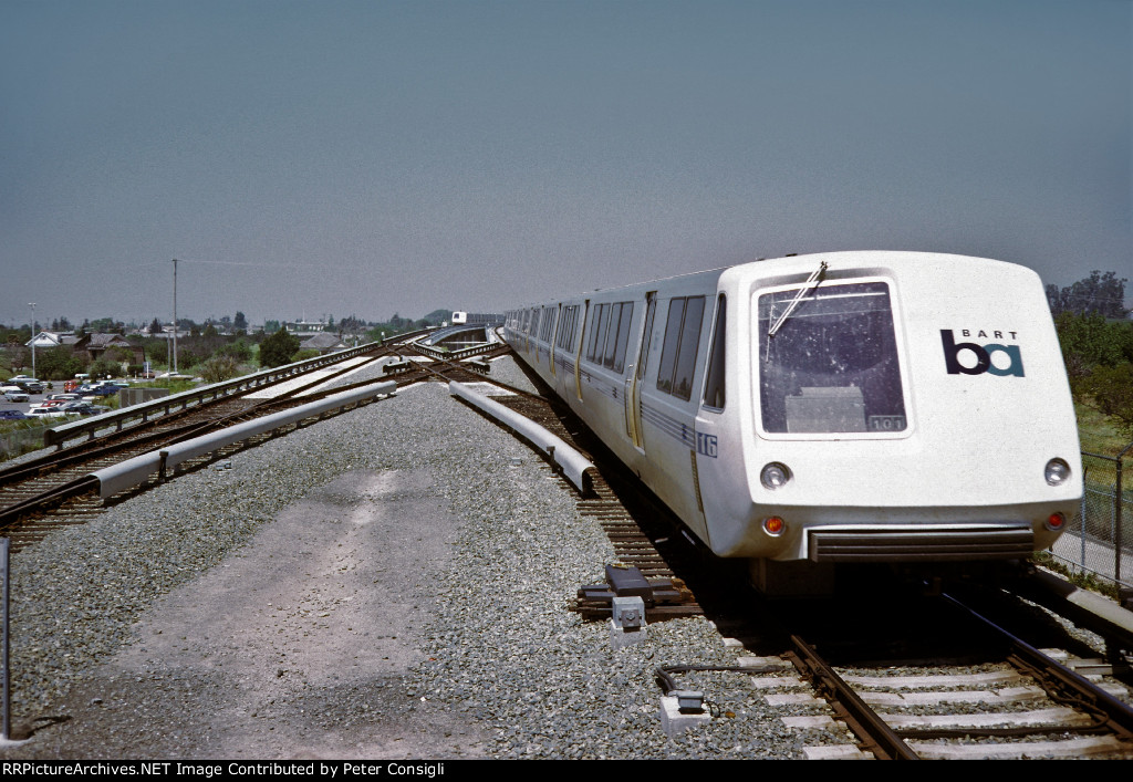 BART car # 116